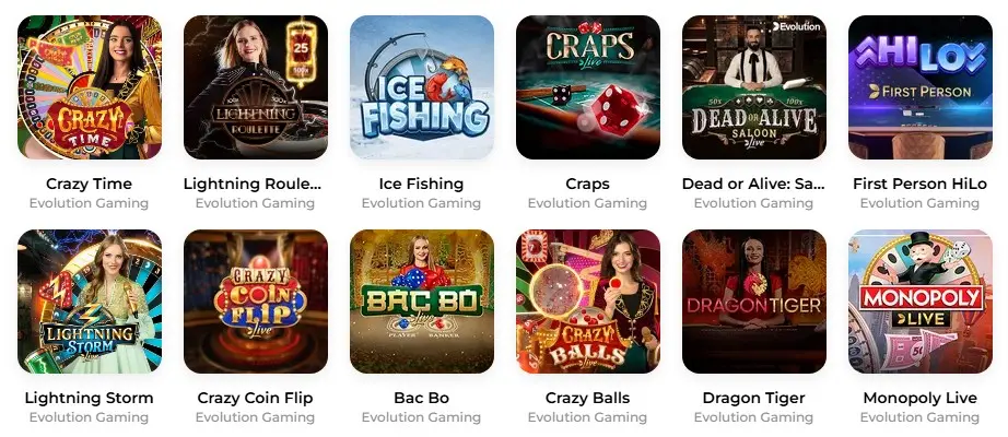 Verde Casino Live Games